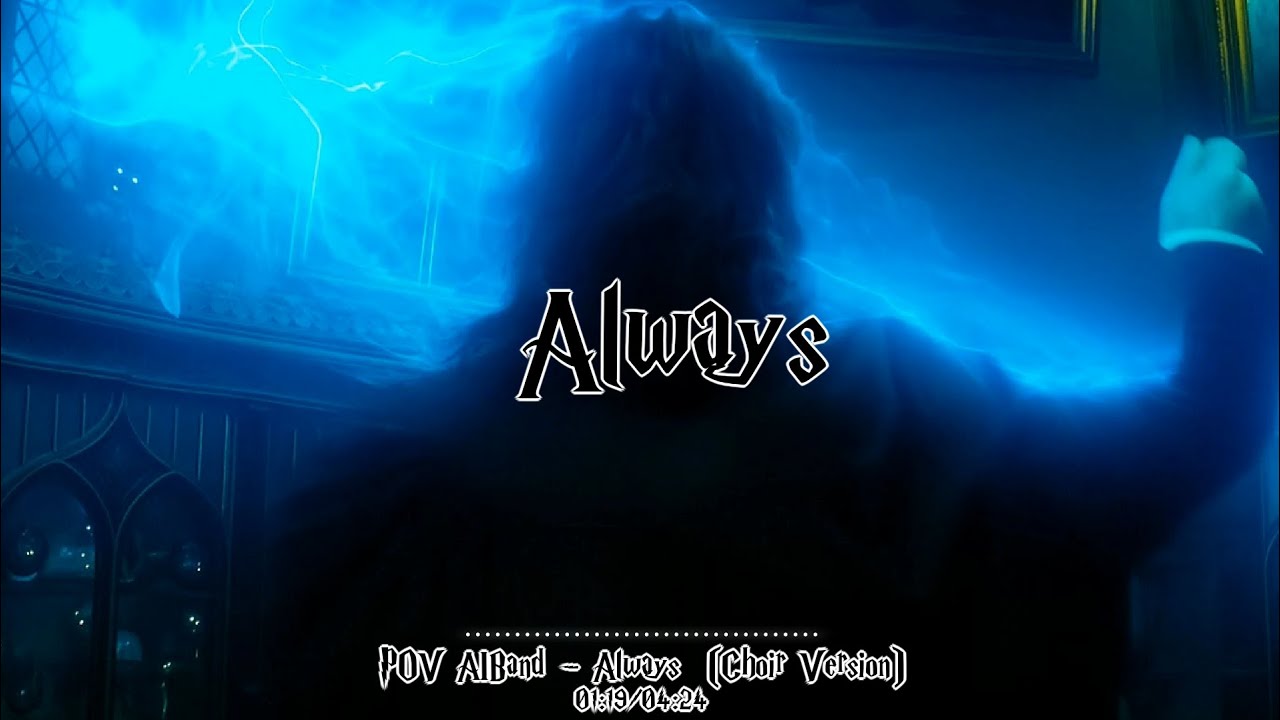 Severus Snape - Always (Snape's song) #harrypotter #severussnape #halfbloodprince