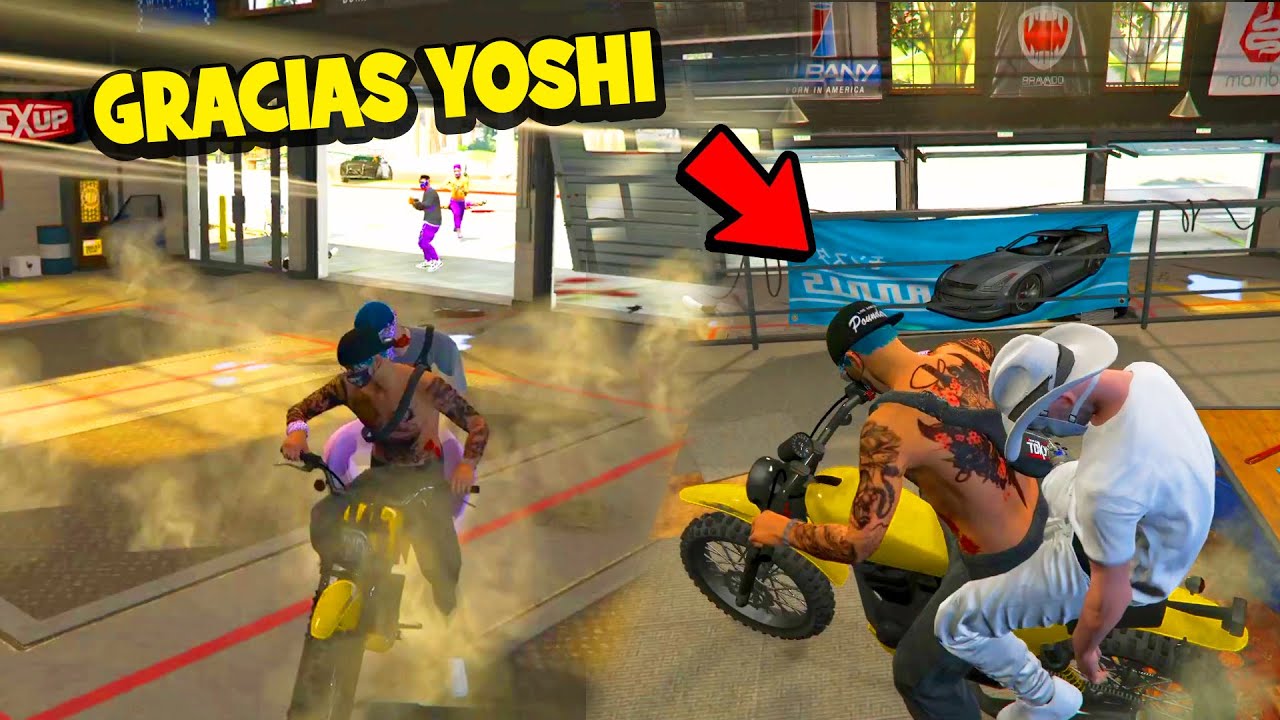 YOSHI AYUDA A ALFRED DE NAMELEZ VS CMK 😍 | DovuX Life | GTA V Roleplay | #dovuxlife