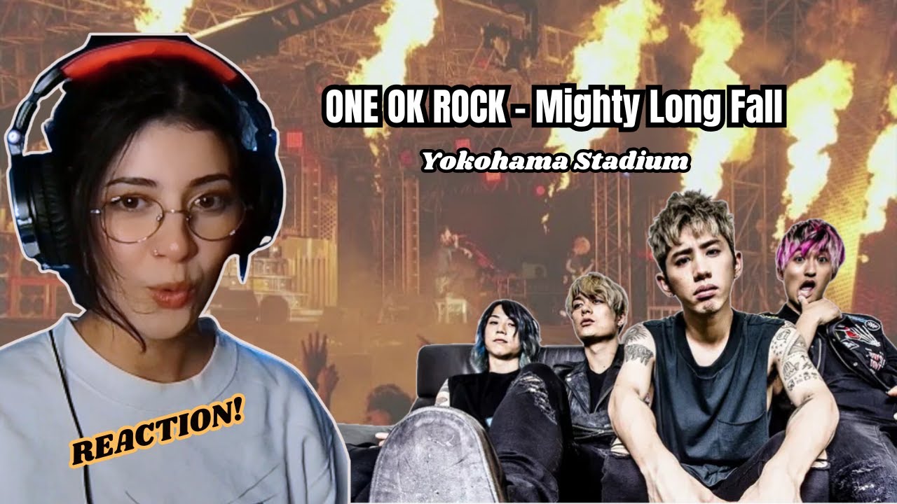 Best live performance of OOR? ONE OK ROCK - Mighty Long Fall Live | REACTION (Ger with subs)