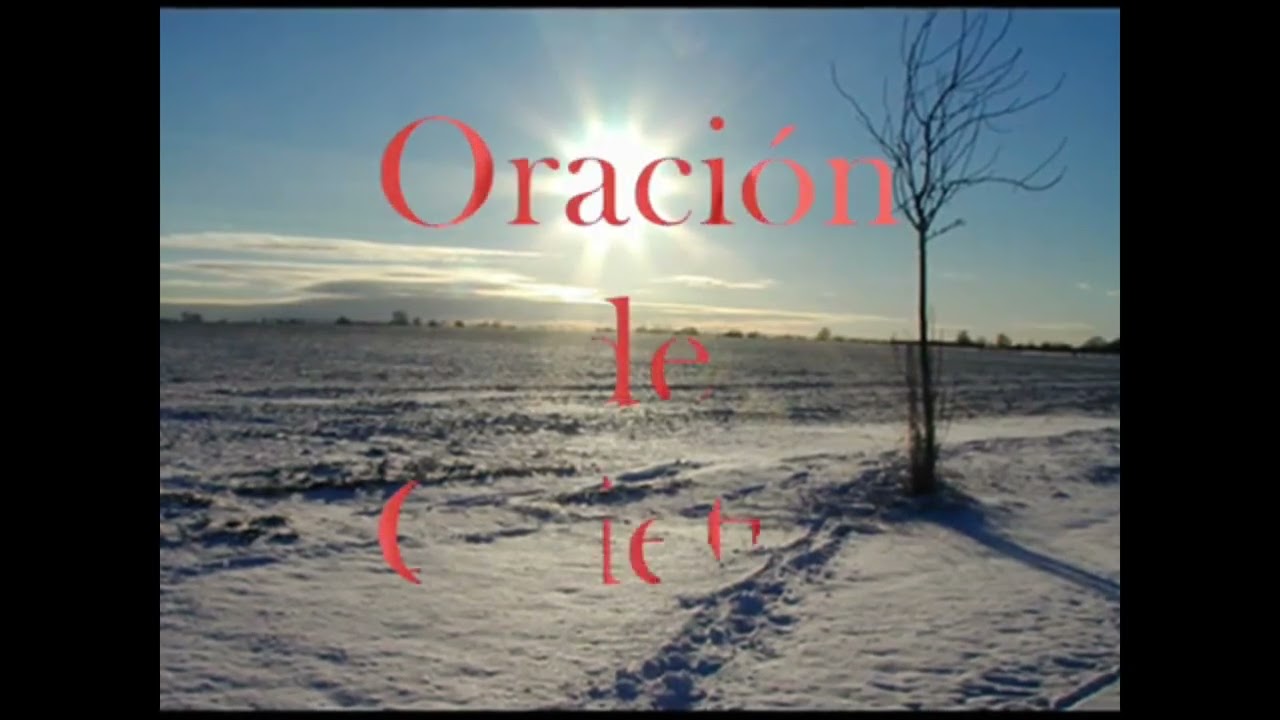 Oración de Acogida, Auditiva y de Quietud