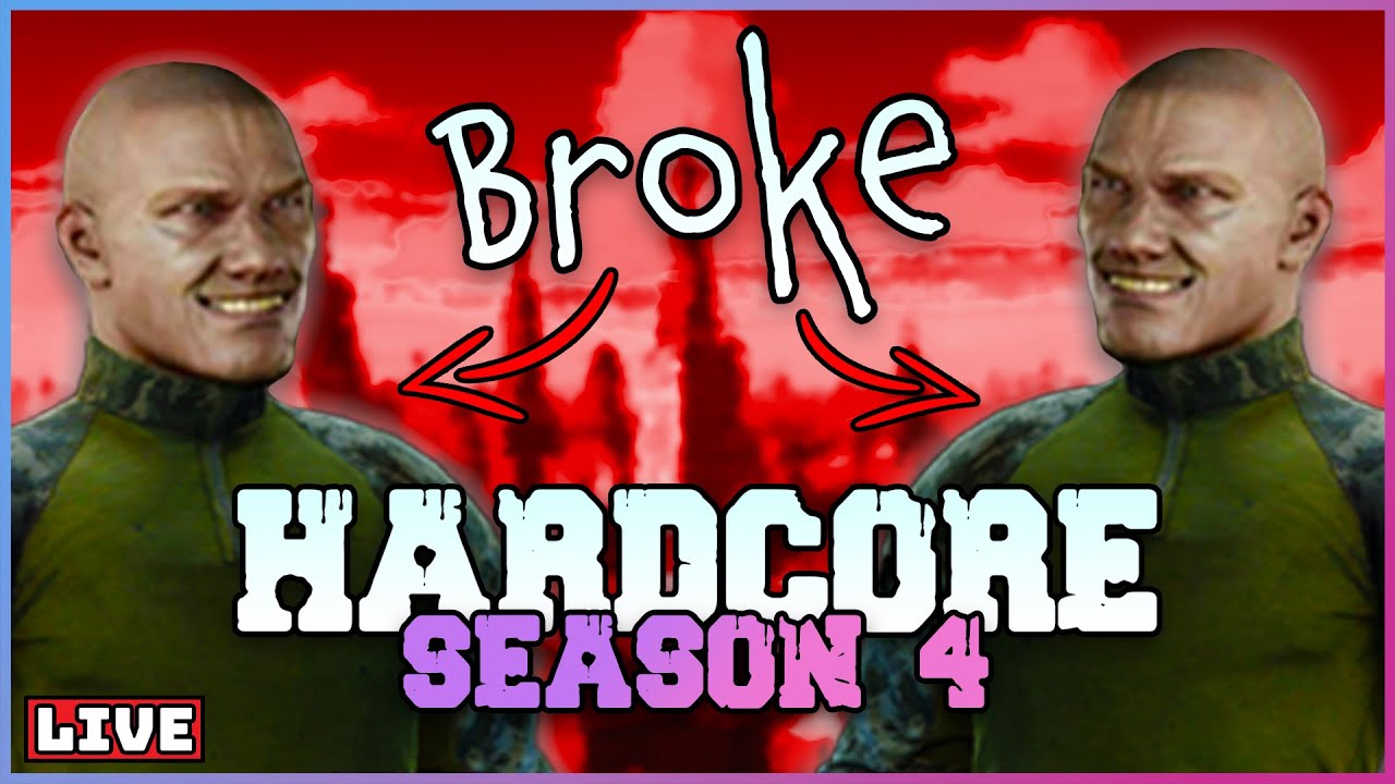 A Bit of Balatro, A bit of Bald 🐢🌲| Hardcore Tarkov Duo Challenge with Deadpine | Stream 17
