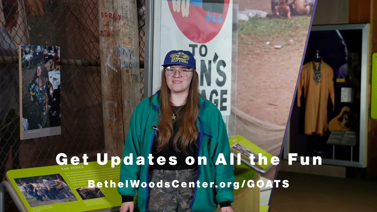 Welcome to Billy Strings at Bethel Woods!