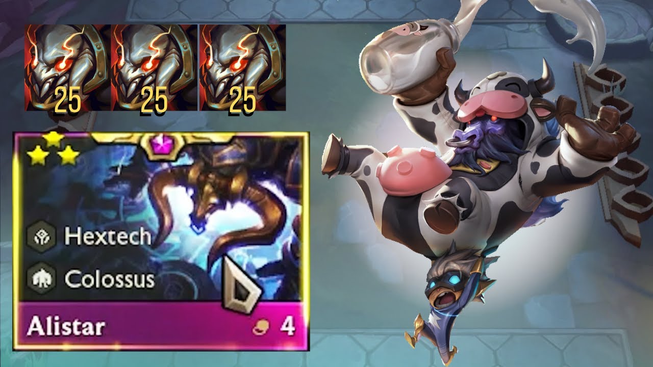 Can 3 3 ⭐⭐⭐ ALISTAR WITH 3 TITAN RESOLVE VS 9 ??? | TFT set 6.5