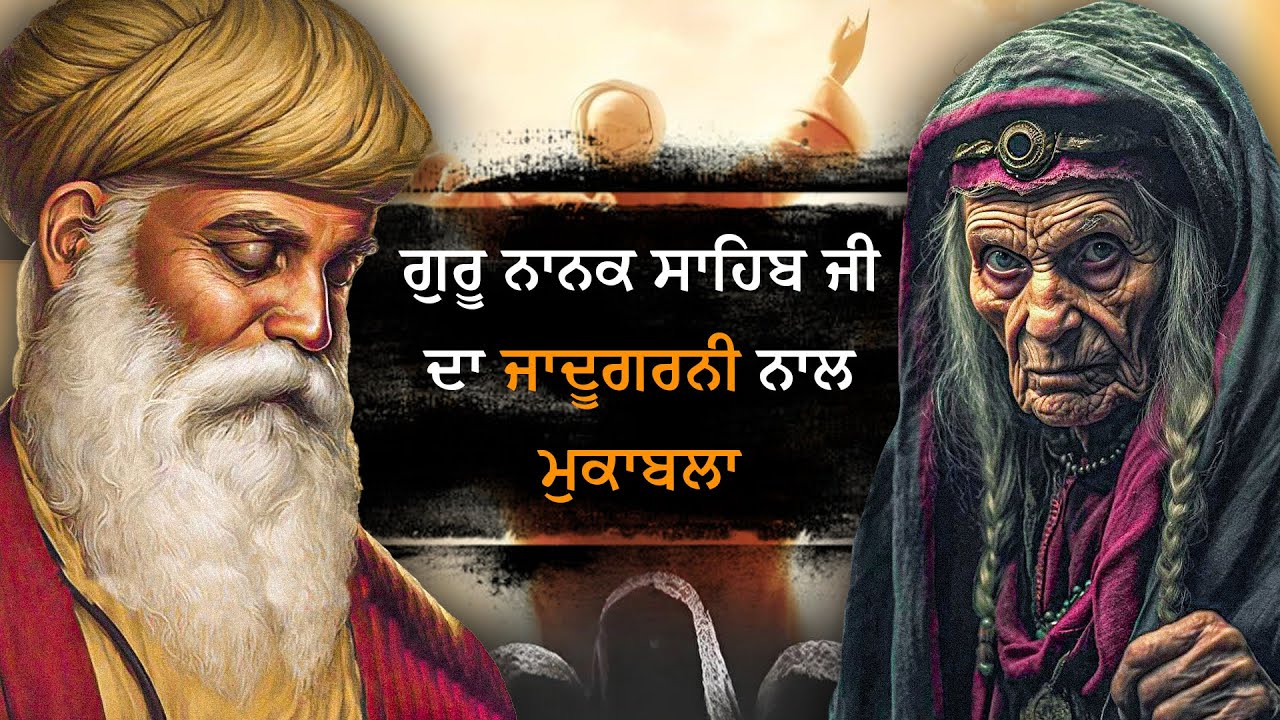 Guru Nanak Dev Ji vs Jadugarni Noor Shah | Nek Punjabi History