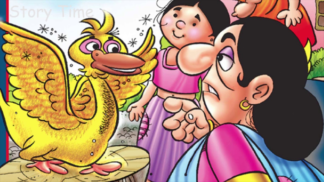 Stories for Kids - The Golden Swan Story Time for Children
