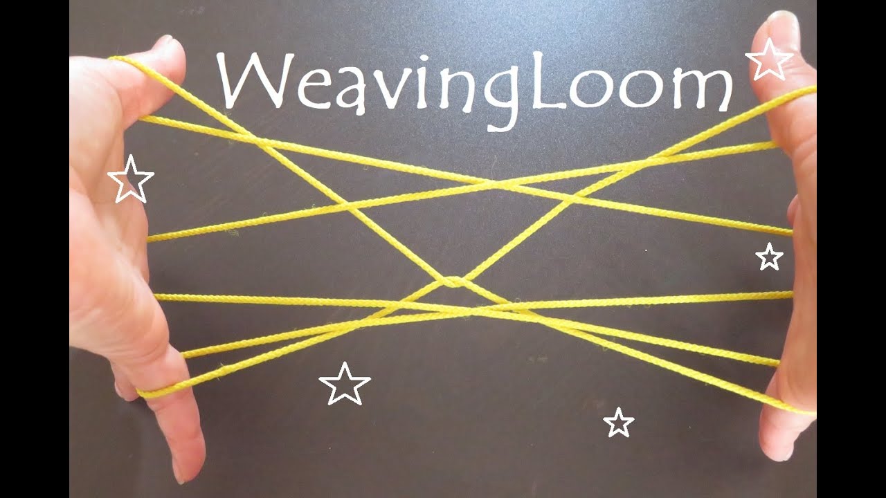 ((Level: Easy)) Weaving Loom *Cat's Cradle/Ayatori*