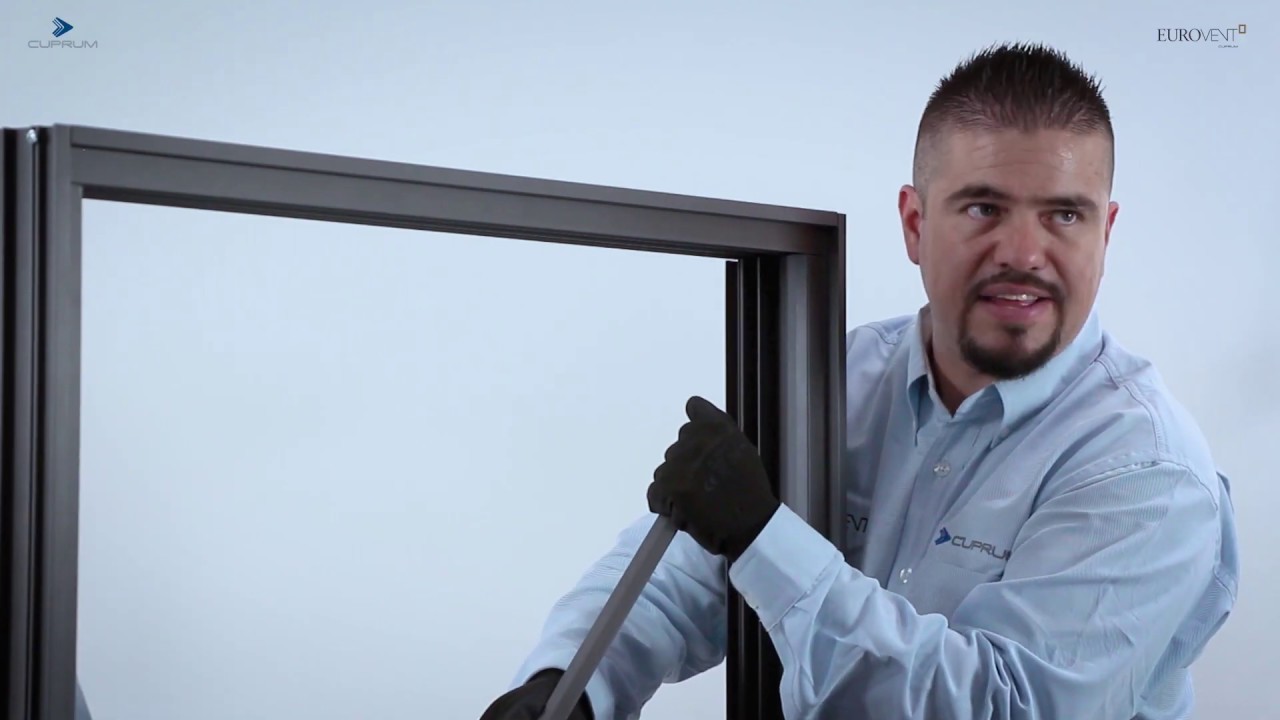 📢Video de armado NUEVA Serie 100AR de EUROVENT 📢