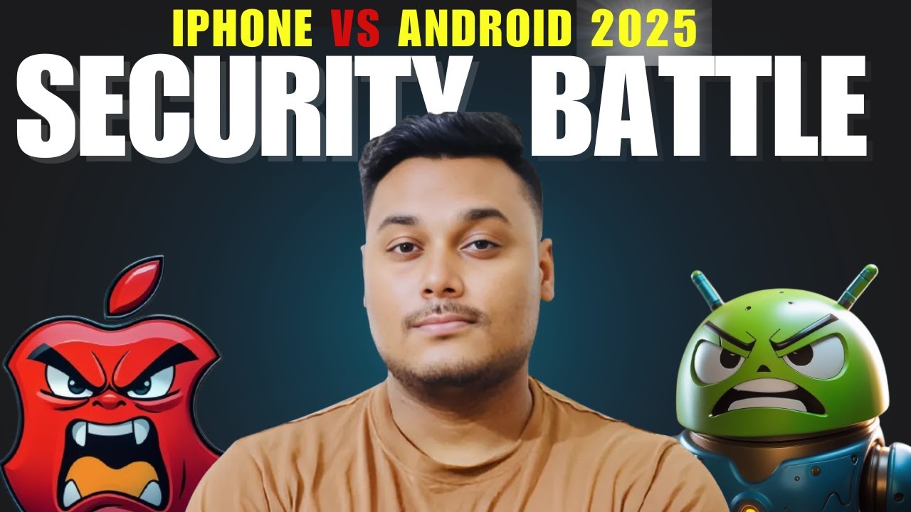 iPhone vs Android Security 2025: Which Phone Is Actually Safer?