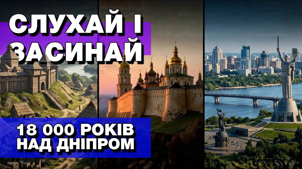Чому Київ неможливо зламати? 1500 років історії за одну ніч