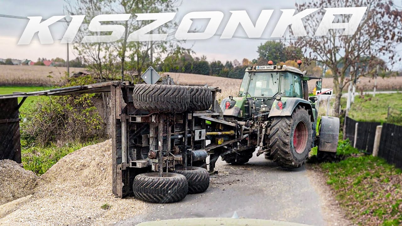 PRZEWRÓCONY FLIEGL !? Policyjna Kiszonka z Agro-Zork 🔥☆ CLAAS x3 & FENDT ☆ OPÓR 101% ✔  [PwO Team]