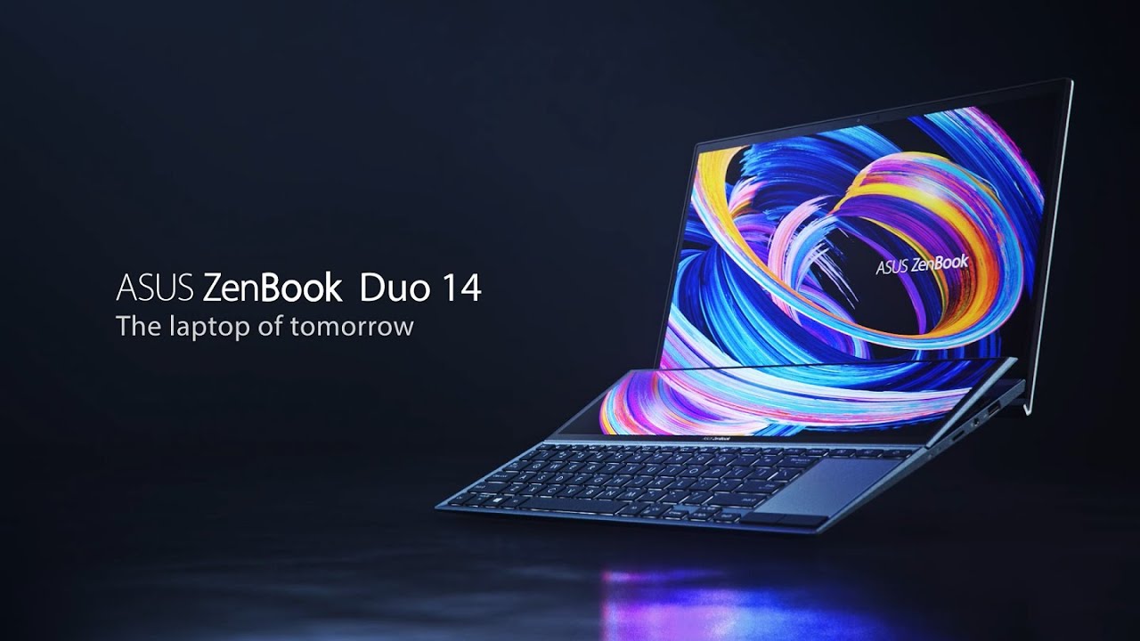 ASUS ZenBook Duo 14 UX482EG - The laptop of tomorrow