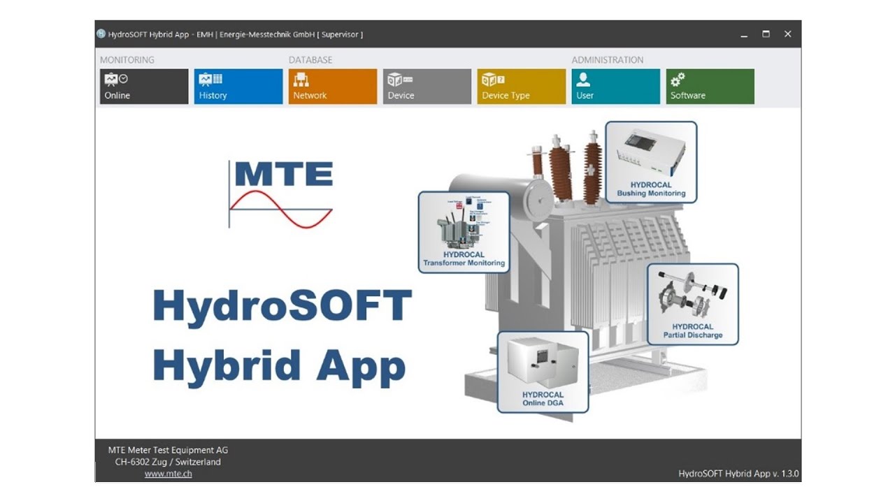 HydroSOFT Hybrid App Infotraining 0924