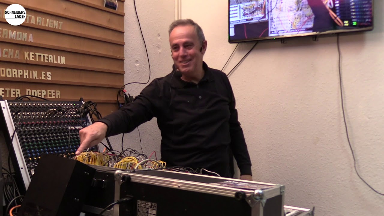 DIETER DÖPFER modular beginner workshop at SchneidersLaden