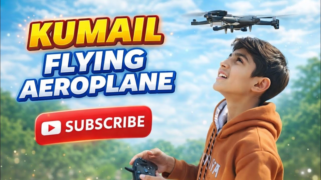 AJ kumail ne remonte control plane chlya hy