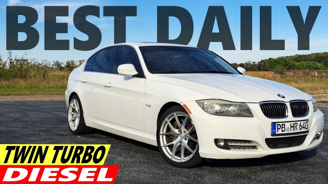 BMW 335D: ИДЕАЛЬНЫЙ автомобиль для повседневных поездок?