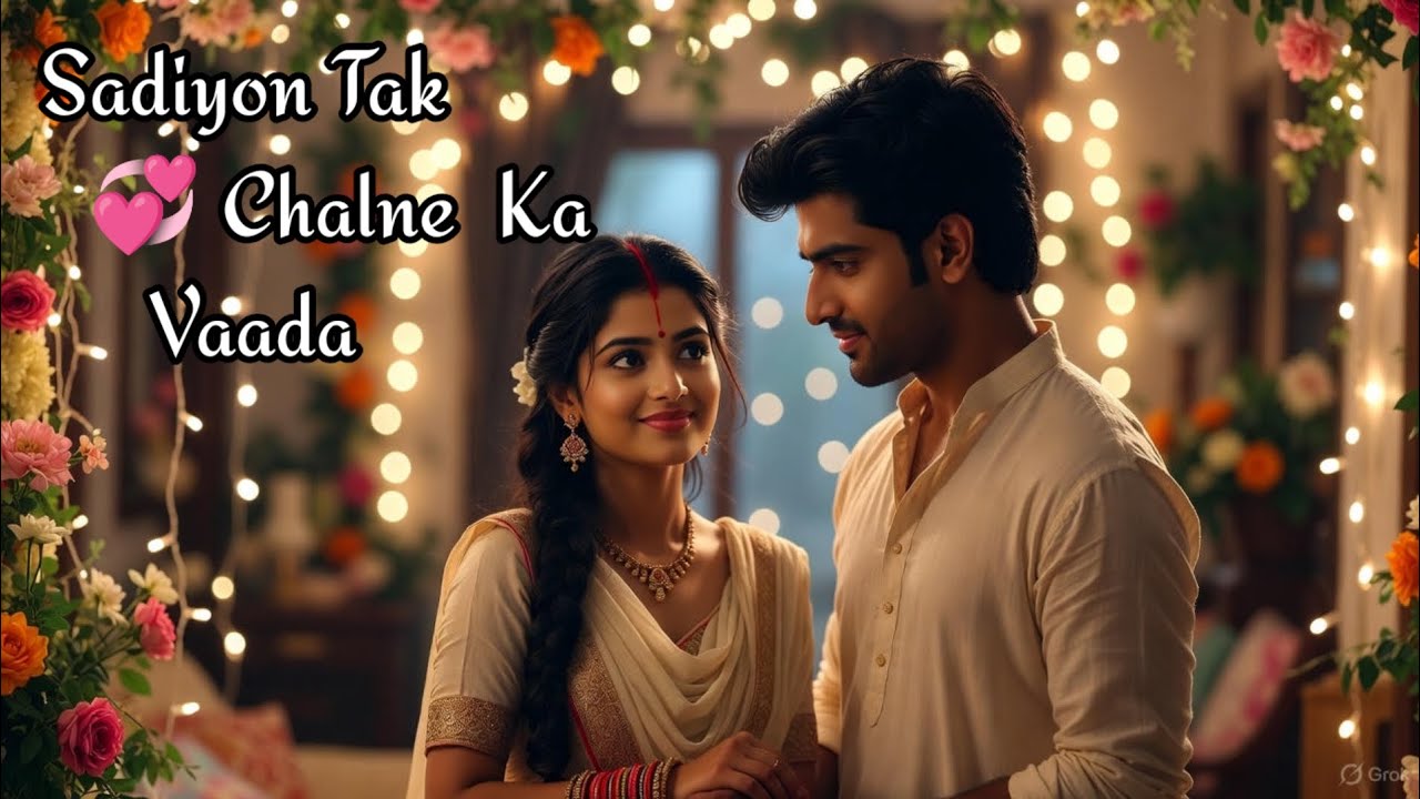 Tu Hi Meri Sadiyon Wala Saath 💍 | Emotional Marriage Love Song  | Hindi Romance