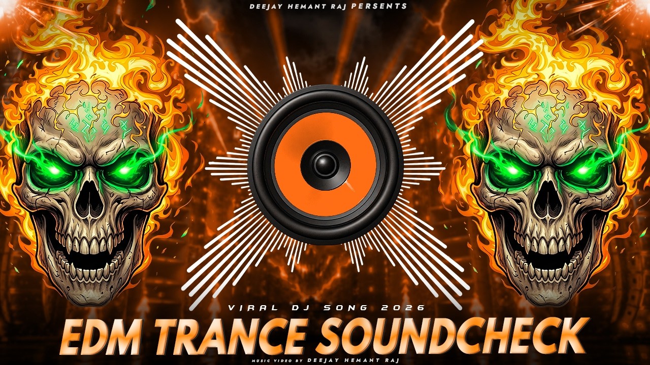 ⚡️DJ SOUND CHECK | JBL DJ SONG⚡️| HIGH POWER BASS | SPEAKER CHECK | NEW DJ SOUNCHECK | EDM TRANCE DJ