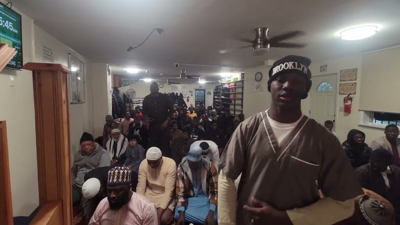 FEBRUARY 25TH, 2026 RAMADAN DAY 9 TARAWEEH PRAYER BY BROTHER ISHAQ, MOHAMED, DAUDA  USMAN