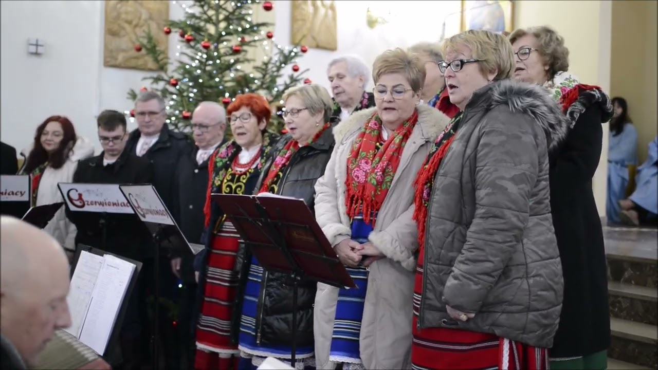 Kolędy i pastorałki w wykonaniu 