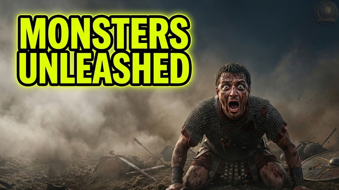 Победа, которая погубила победителя: Рим против армии чудовищ.