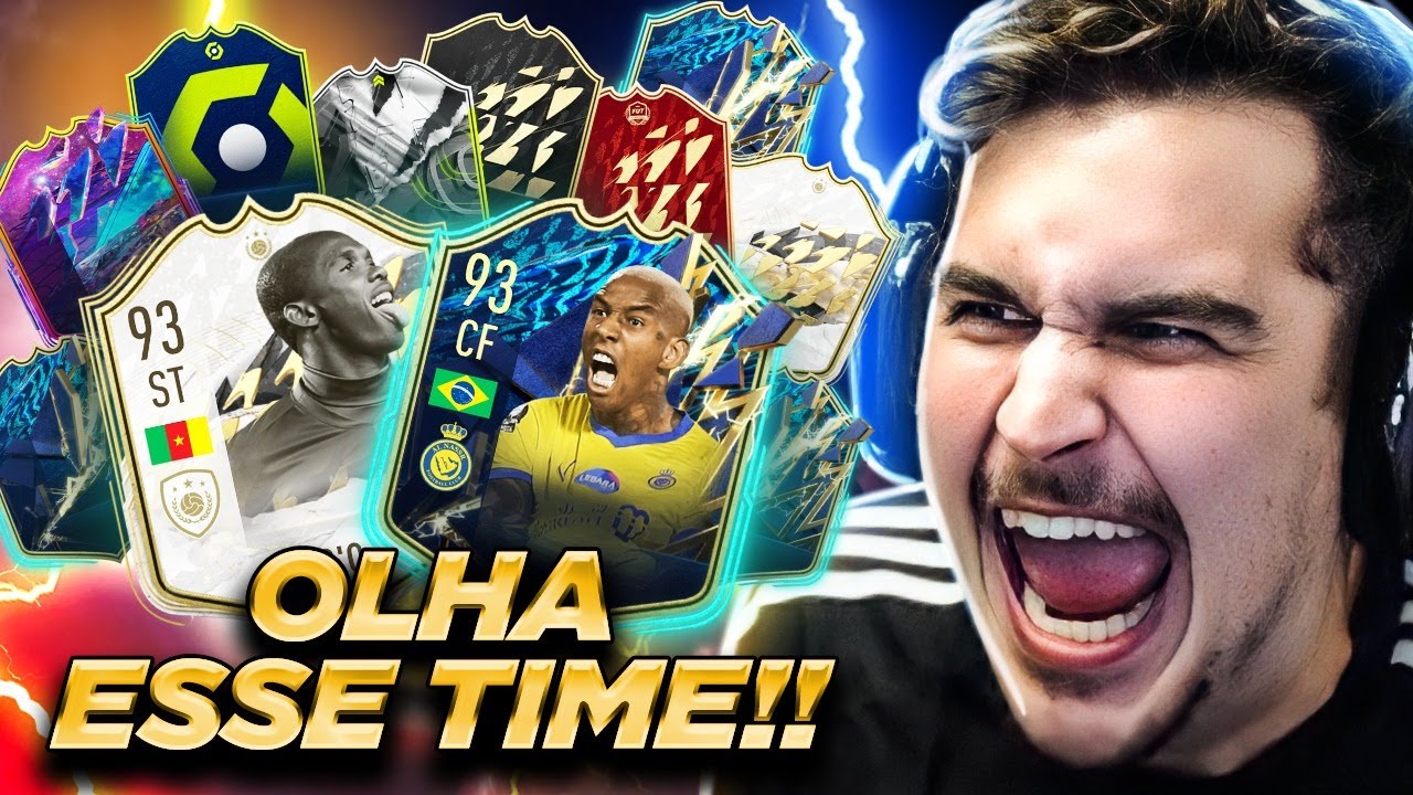 O TALISCA 93 TOTS CHEGOU NO NOVO TIME INSANO DO BANQUETA!!