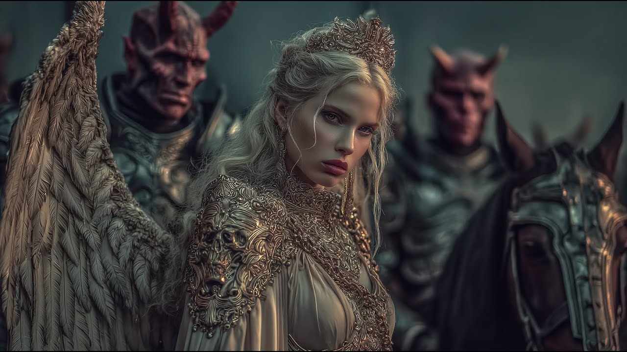  𝑯𝒆𝒂𝒗𝒆𝒏’𝒔 𝑰𝒏𝒇𝒆𝒓𝒏𝒐 [ 𝑺𝒚𝒎𝒑𝒉𝒐𝒏𝒊𝒄 𝑴𝒆𝒕𝒂𝒍]  (𝑨𝒏𝒈𝒆𝒍𝒔 𝒗𝒔 𝑫𝒆𝒎𝒐𝒏)