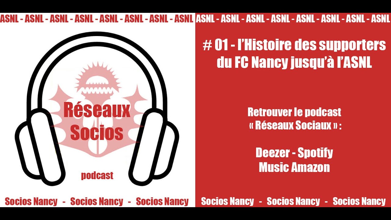 L'Histoire des supporters du FC NANCY jusqu'à L'ASNL