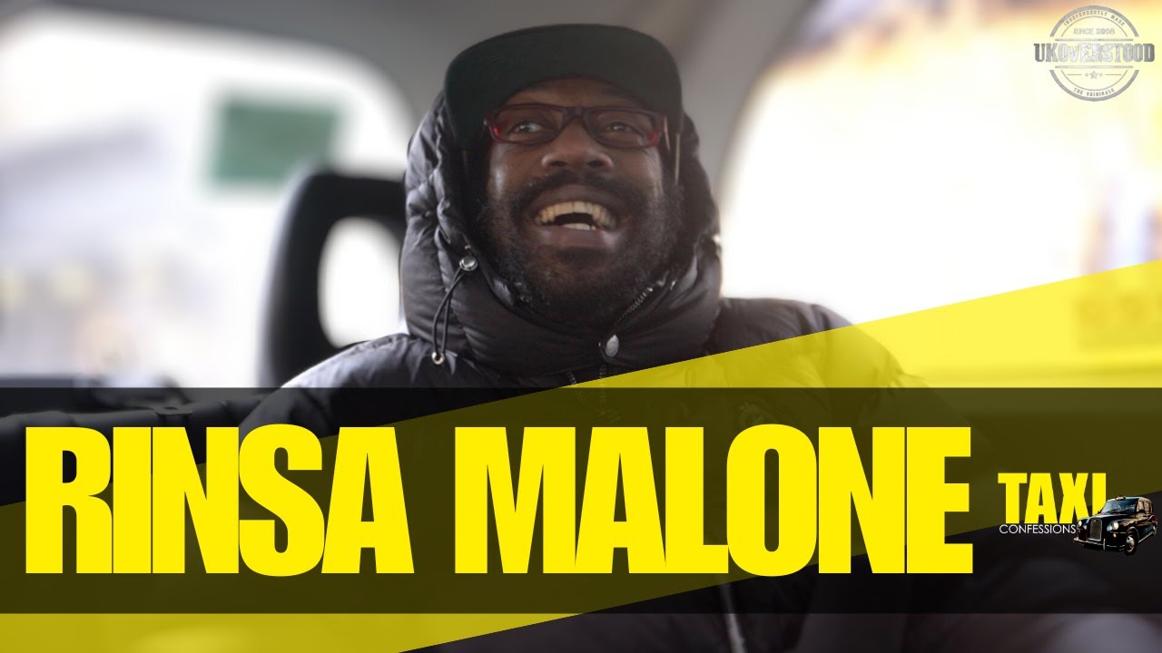 Rinsa Malone on Grime Origins, Viral Fame & Helping the Next Generation | Taxi Confessions 🎤 🚖🔥