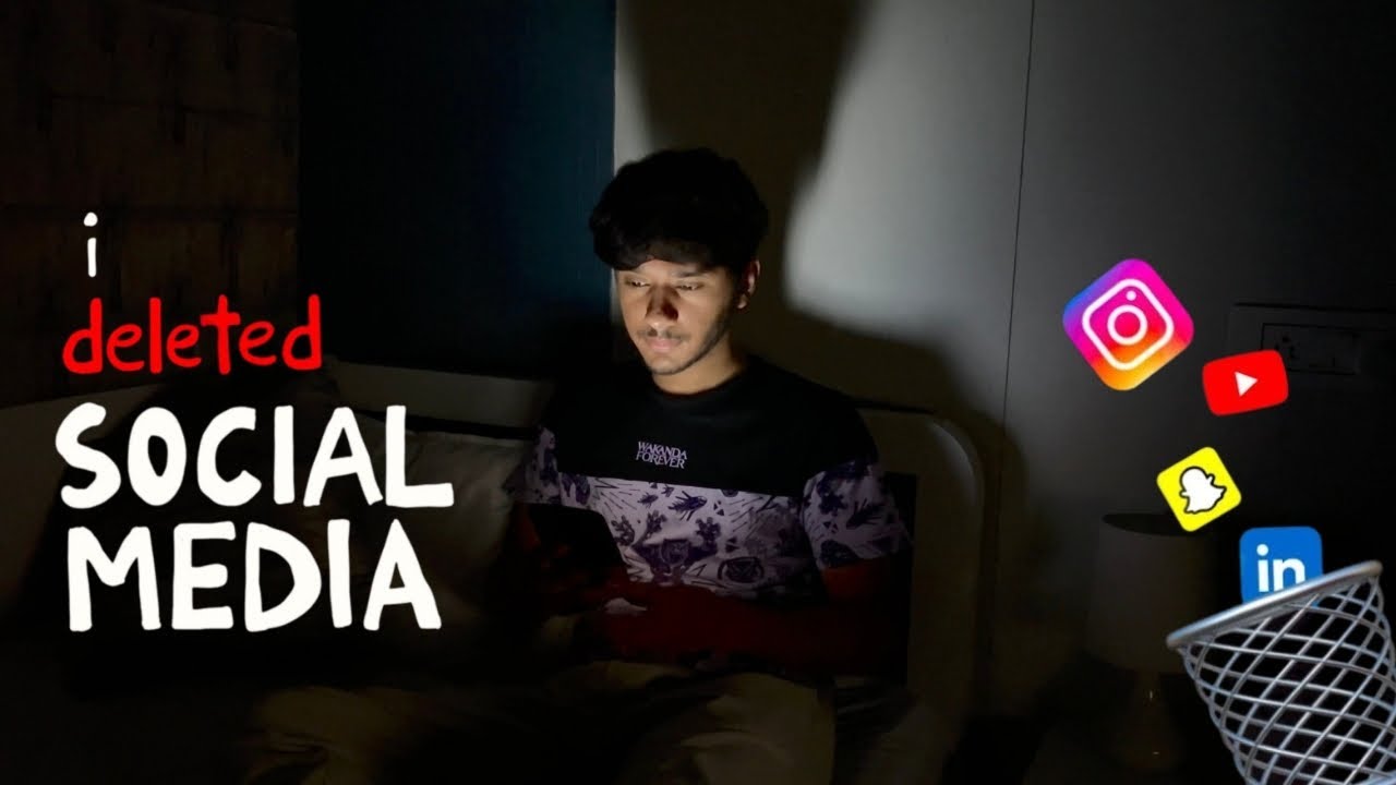 I Lived a Week Without SOCIAL MEDIA