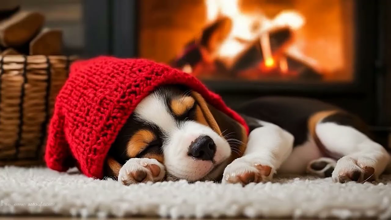 Healing Music for Dogs 🐶💖 3H Calm Sleep Therapy for Stress & Anxiety Relief