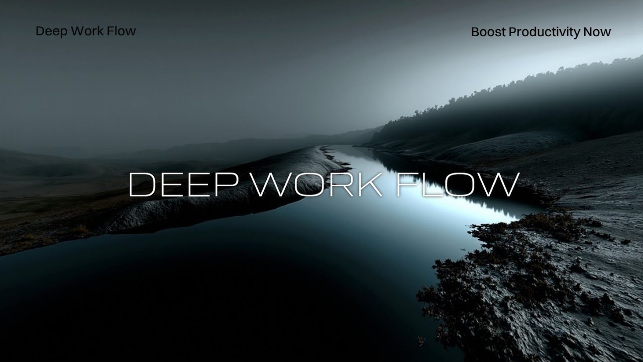 Deep Work Music | Безмятежный фокус для интенсивной продуктивности и спокойного обучения