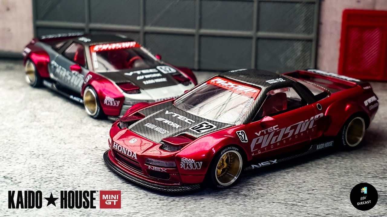 Honda NSX Evasive Motorsport by Kaido House Mini GT | UNBOXING and REVIEW | Chase INCLUDED