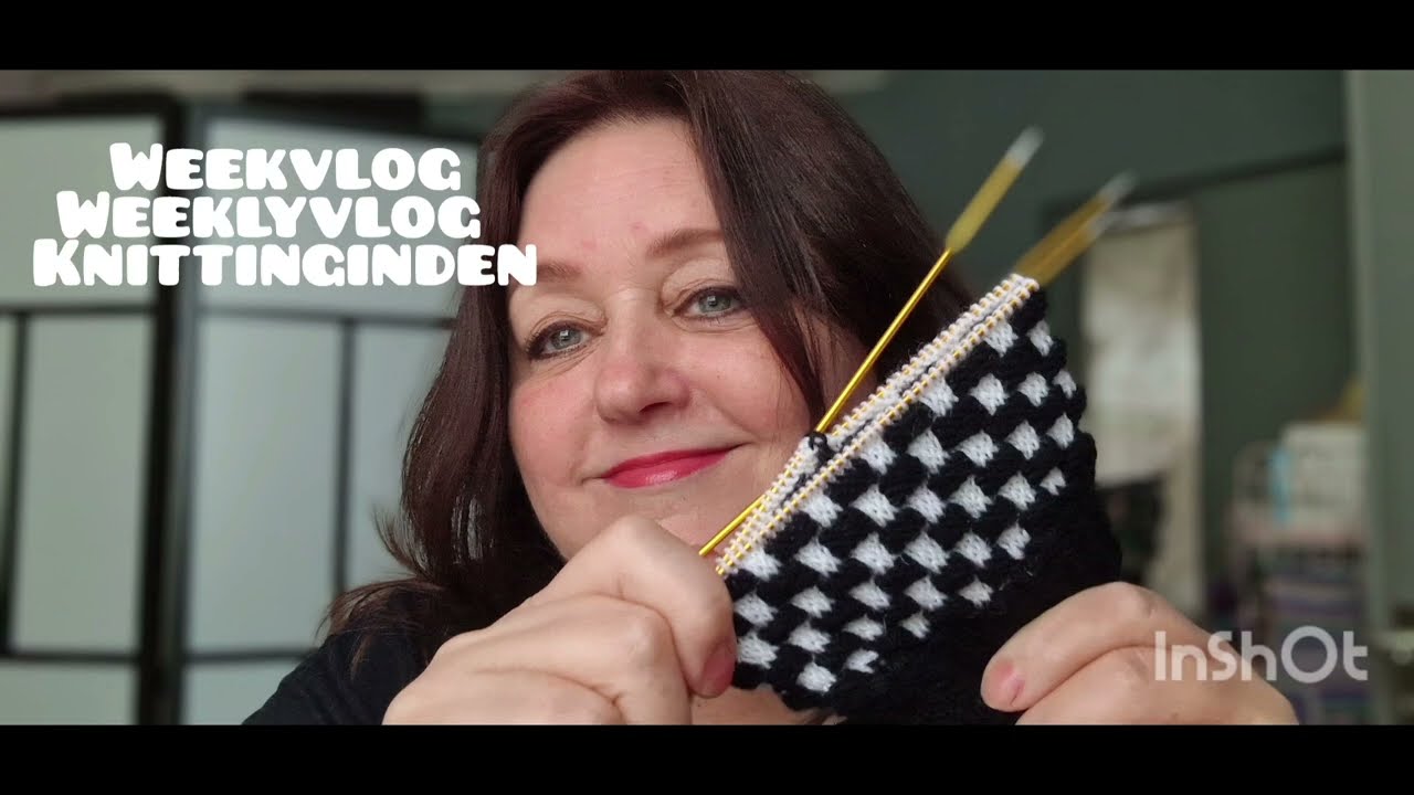 Weekvlog 🇳🇱 #Pinksteren #breien #sokkenbreien #breiweek