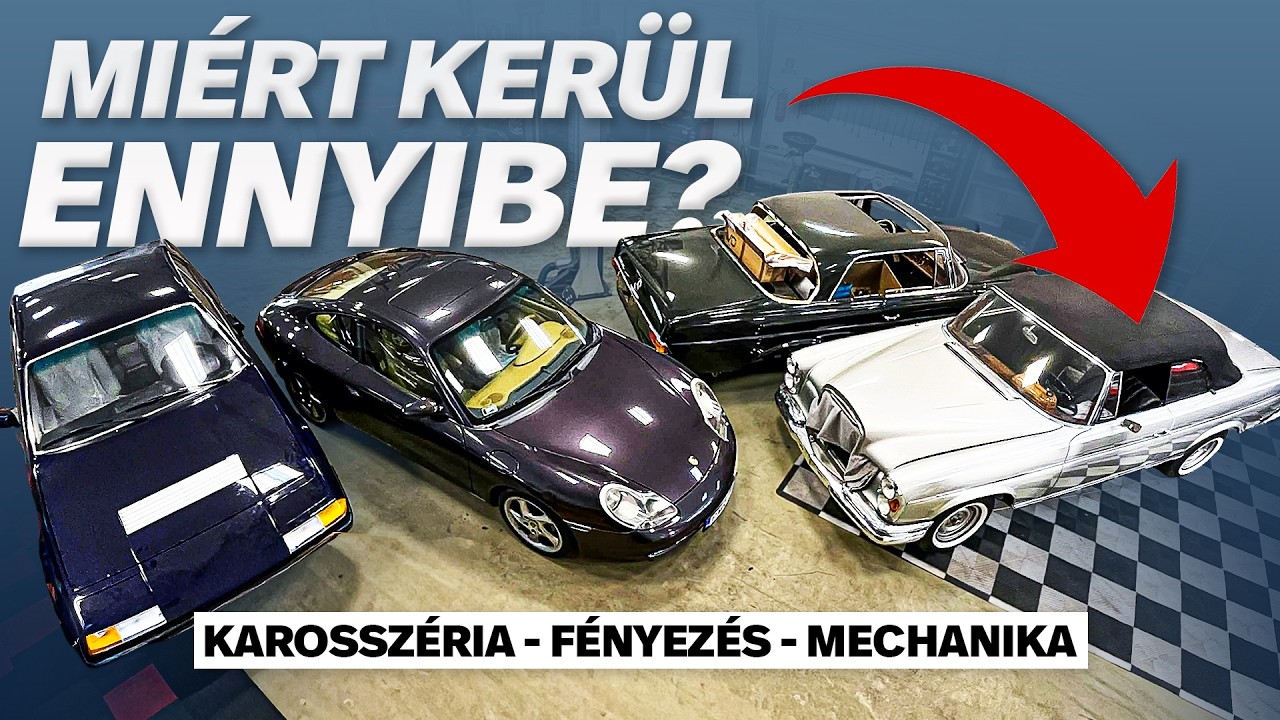 Ezért drága ma a szép hobbiautó