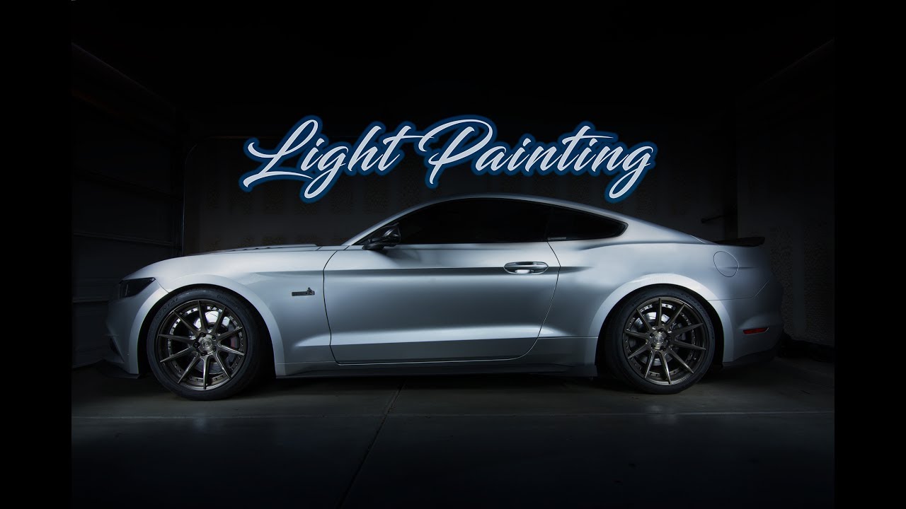 Automotive Light Painting How To