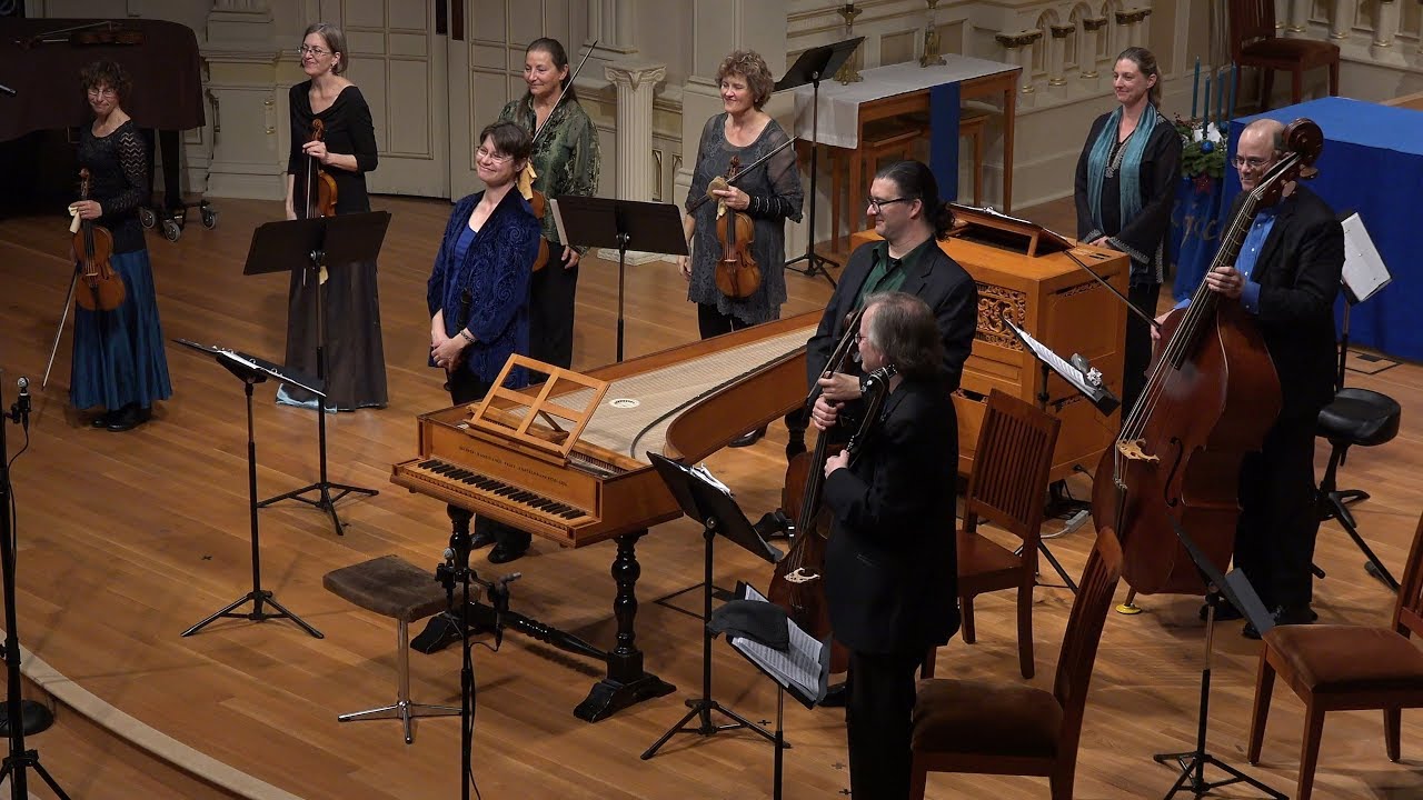 Domenico Sarro | Recorder Concerto in D Minor, complete; van Proosdij & Voices of Music 4K UHD