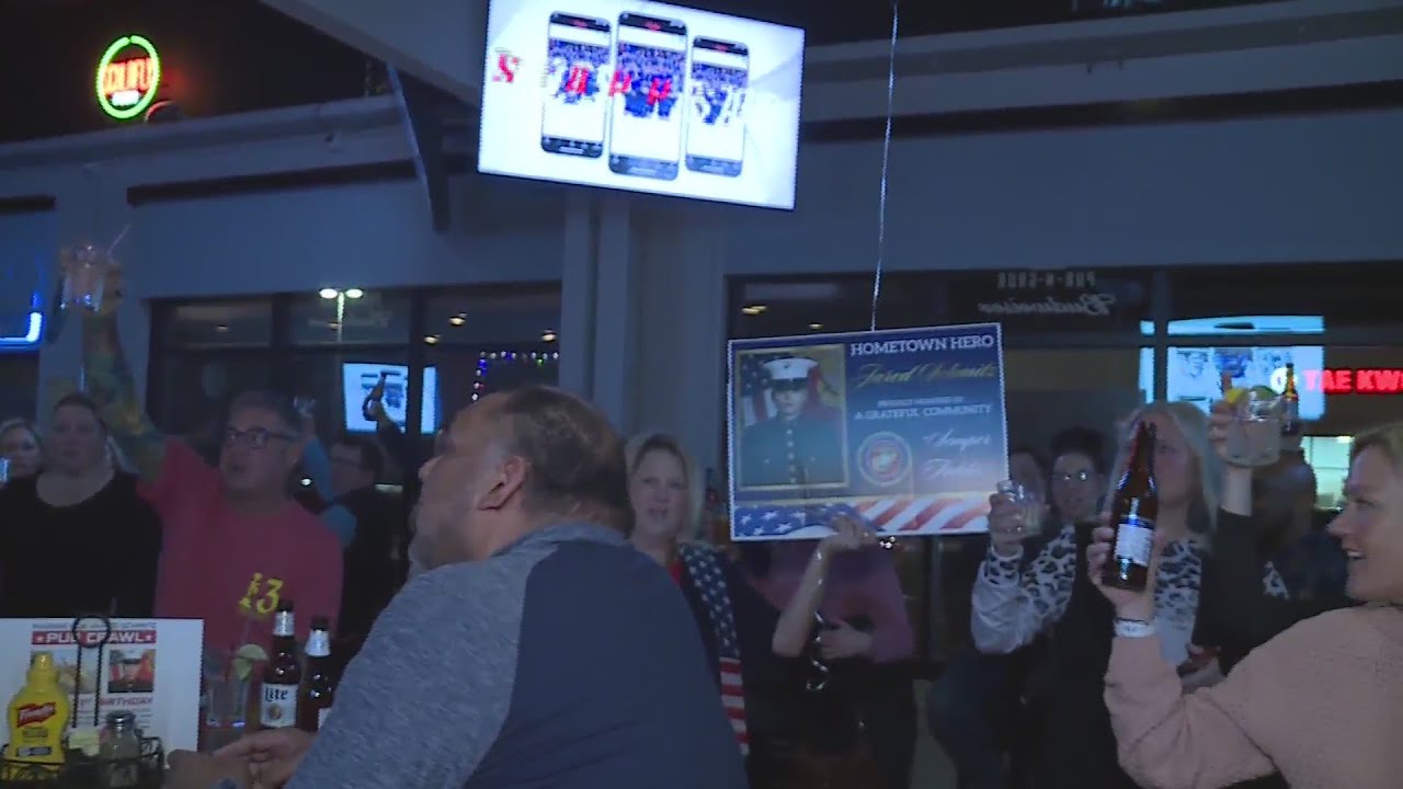 Bars across the nation honor 21st birthday of fallen Marine Jared Schmitz