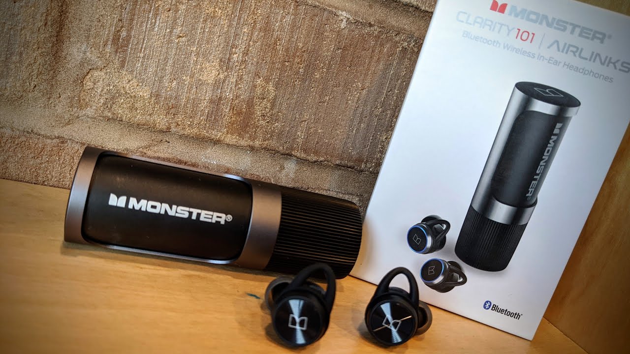 Monster Clarity 101 True Wireless Earbuds 