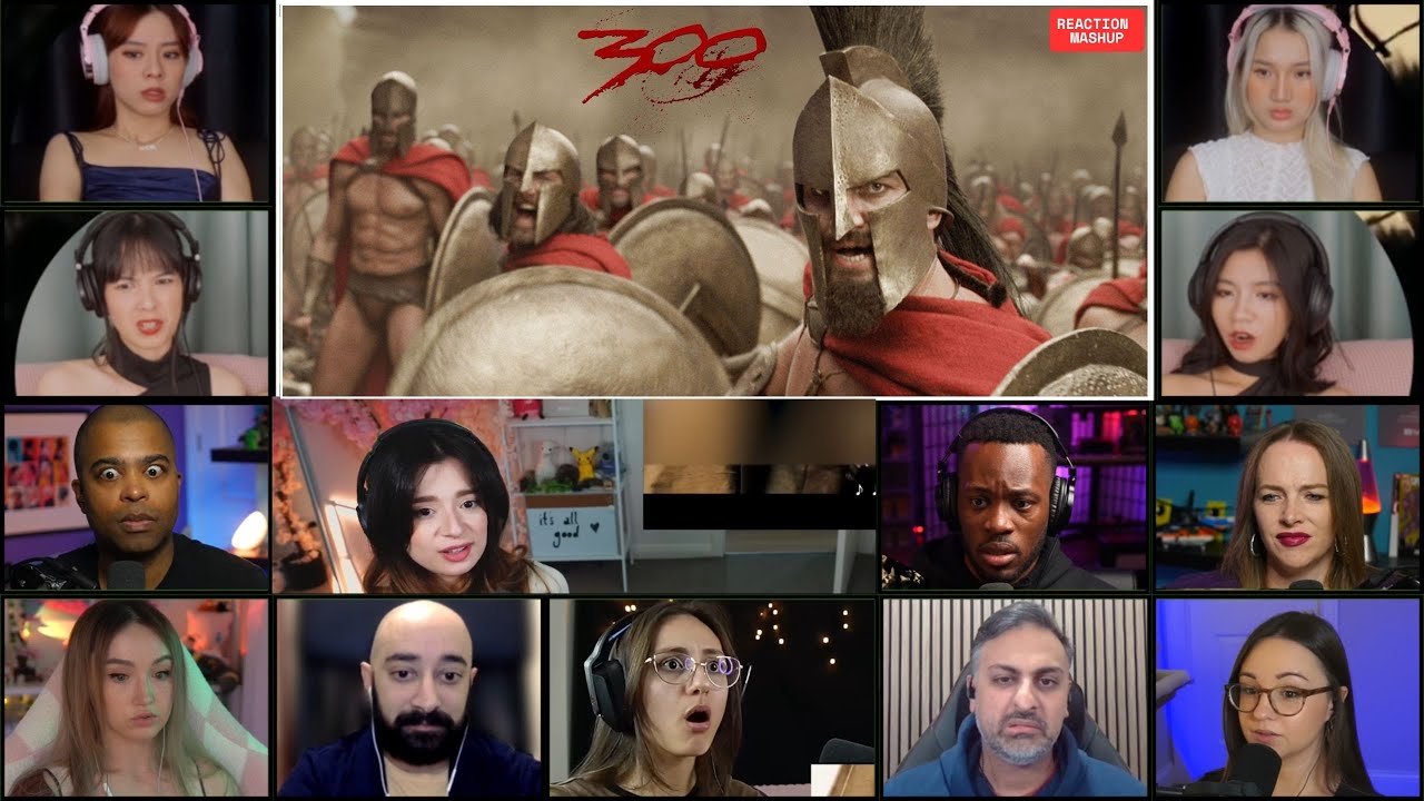 [FULL] 300 (2006) REACTION MASHUP