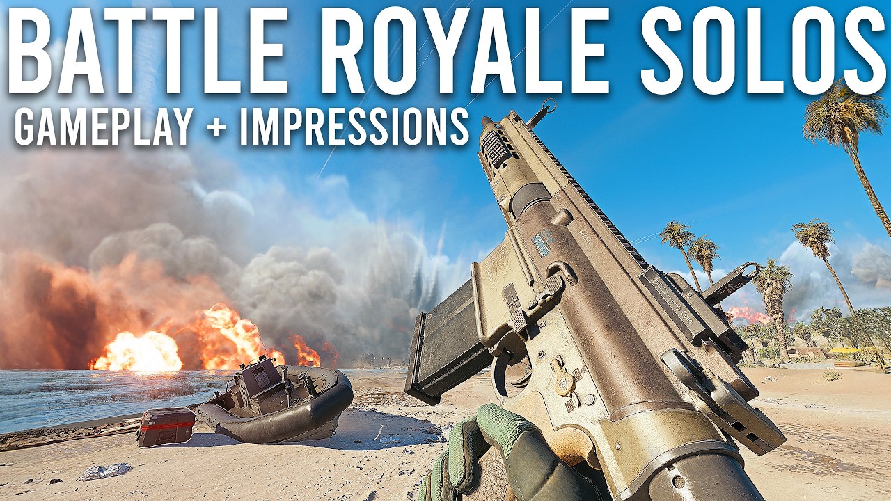 Battlefield Royale Solos is finally here...