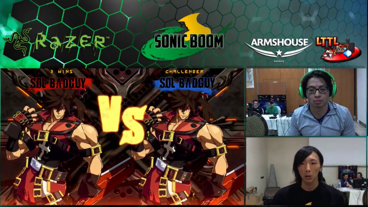 CDV Cuongster (Sol) vs Dogura (Sol) - GGXrd Sonic Boom '15