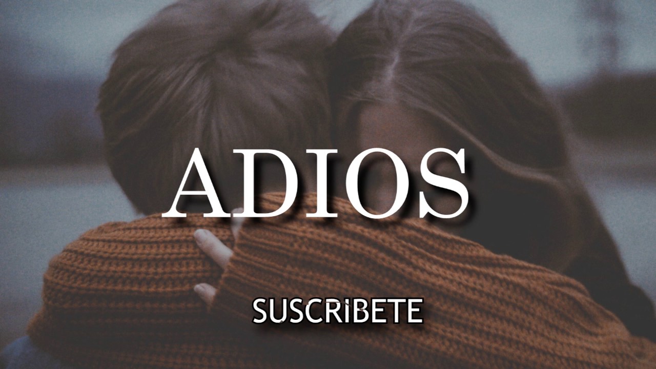 Zom - Adios | Base de Rap | con coros | Triste  | desamor | piano | 2017- 2018