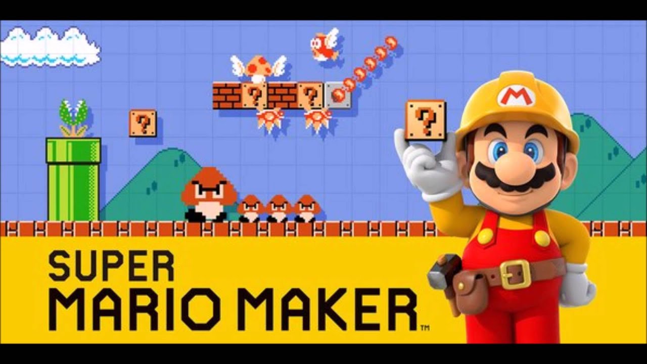Super Mario Maker - Gnat Attack Minigame - Hard Mode - OST - Wii U