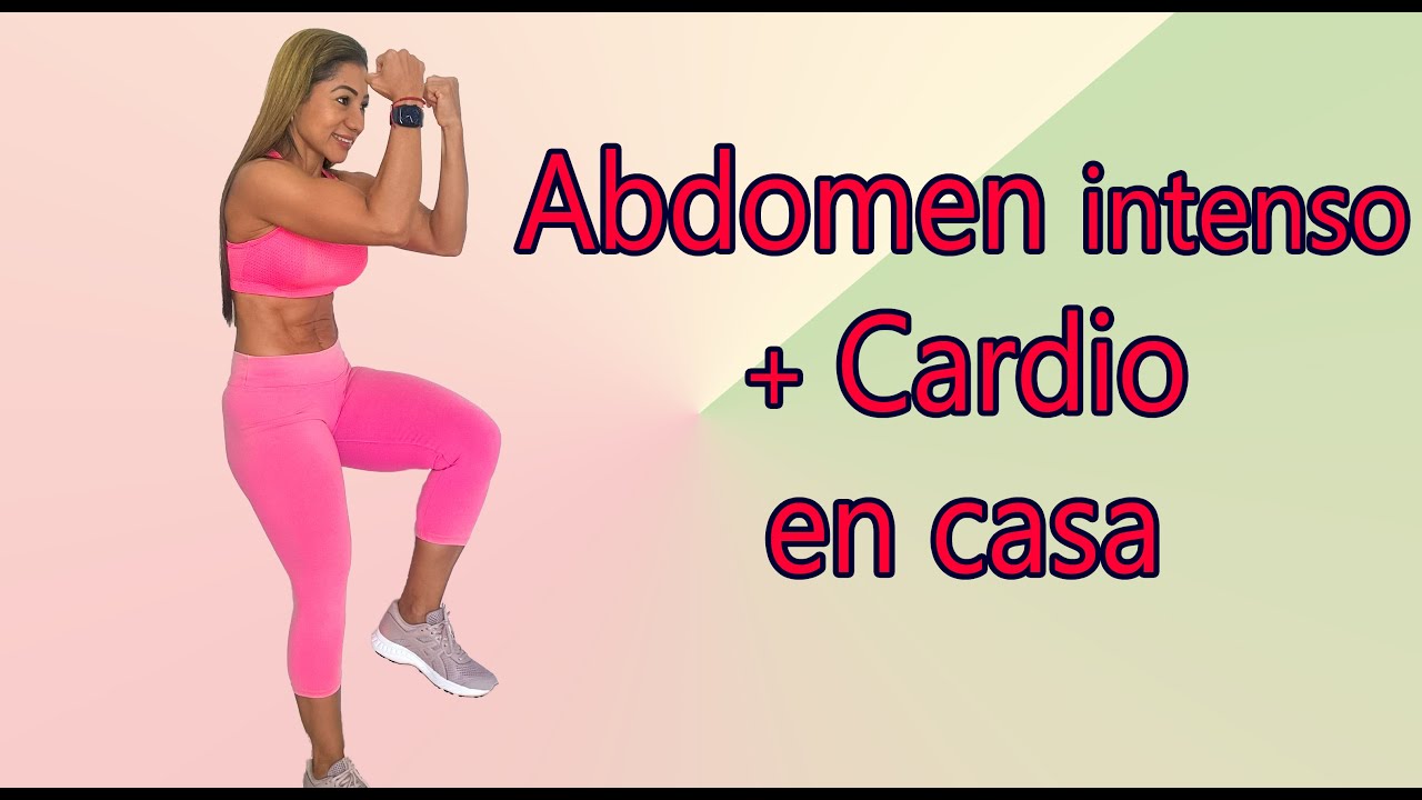 Abdomen intenso en casa + Cardio / Rutina 1625