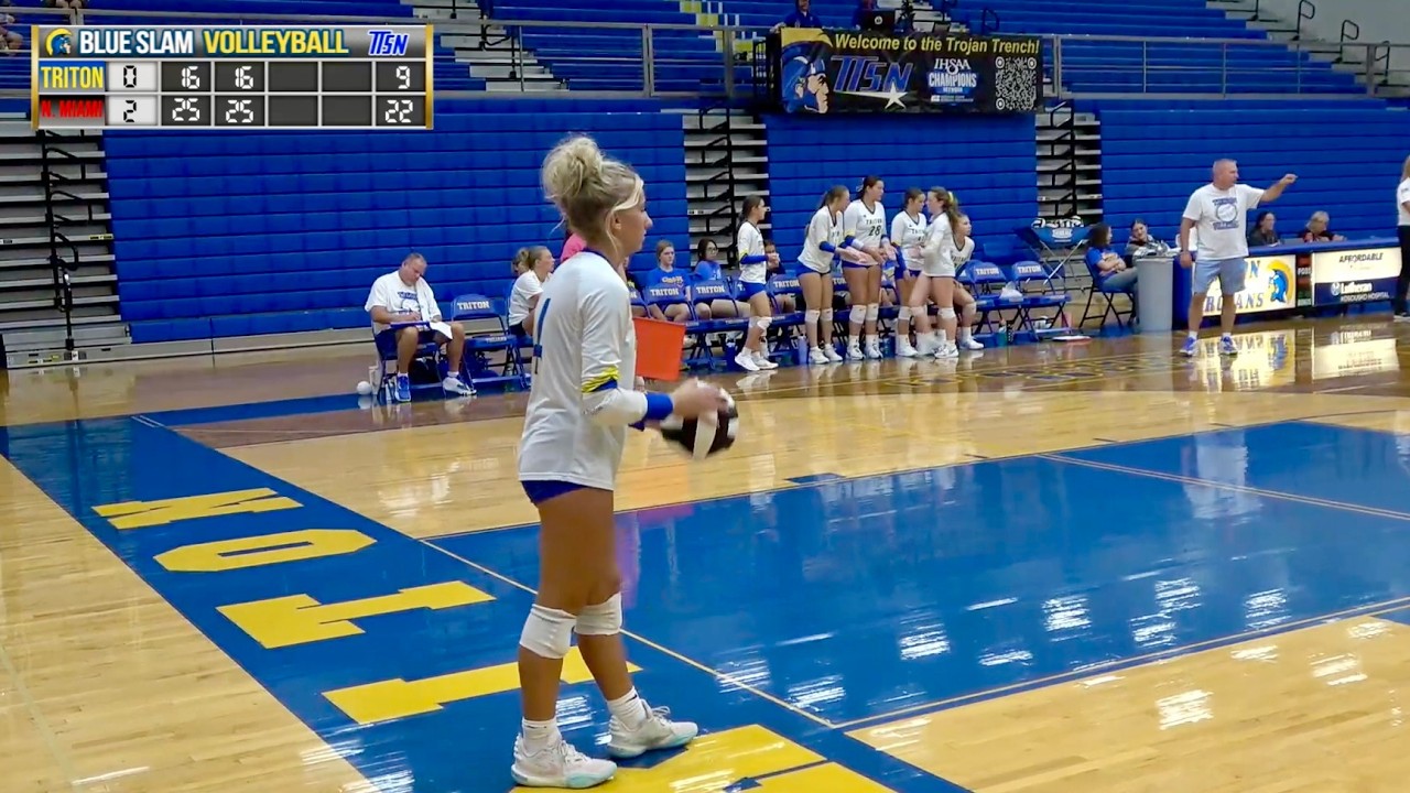North Miami at Triton - Varsity Girls Volleyball 🏐 9-2-2025 North Miami condensed