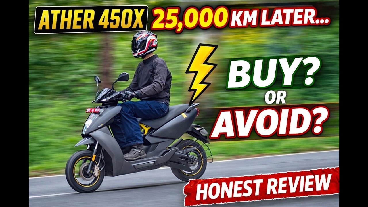 I Drove Ather 450X for 25,000 km &ndash; Was It Worth It?