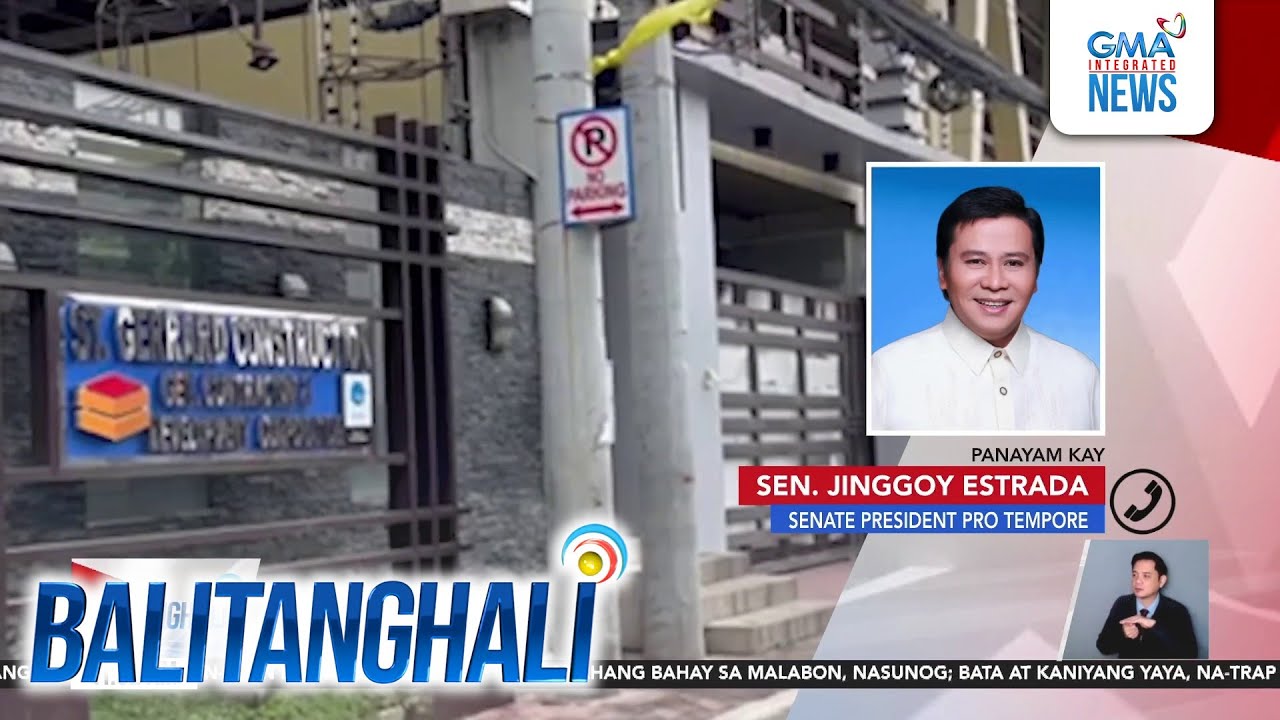 Panayam kay Sen. Jinggoy Estrada, SP Pro Tempore (September 2, 2025) | Balitanghali