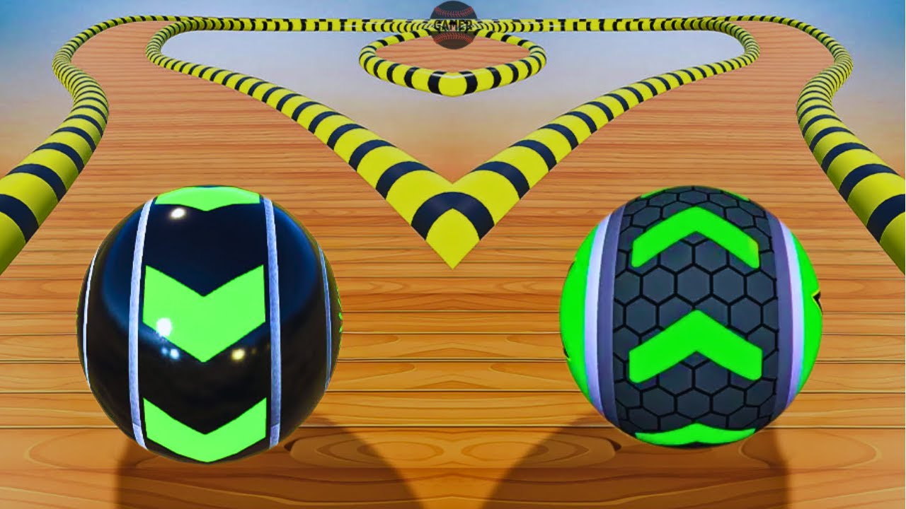 Sky Rolling Ball 🎮vs🎮 Going Balls 3D Ball Games | Balls Gamer Walkthrough | Max Gameplay GK8977