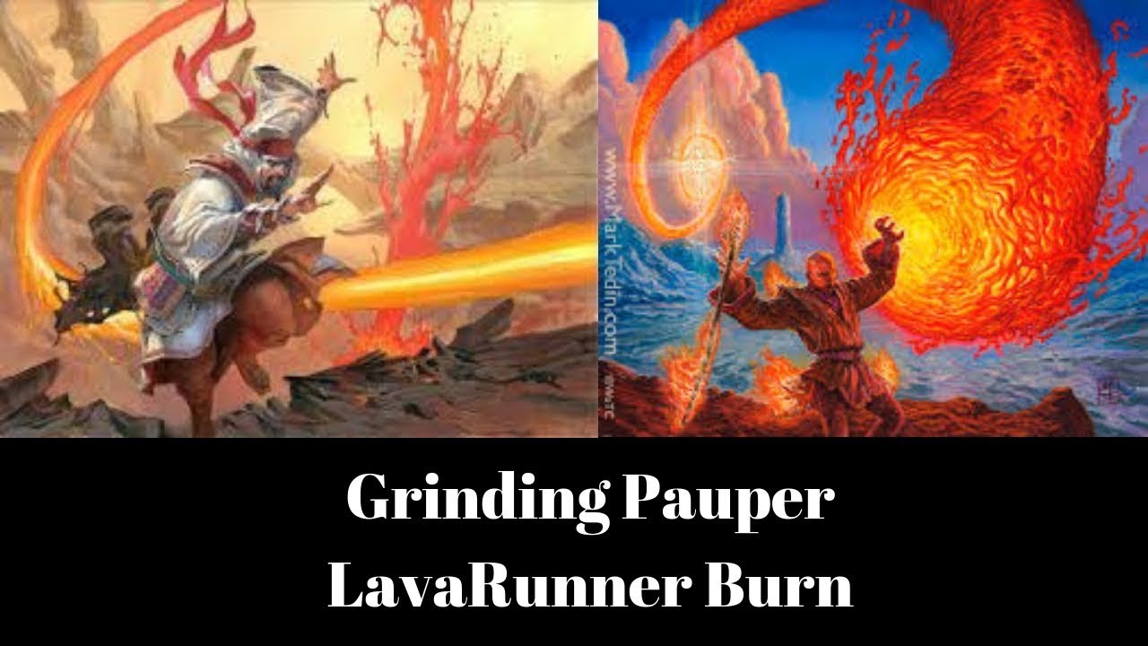 Grinding Pauper Burn SinCity MTG