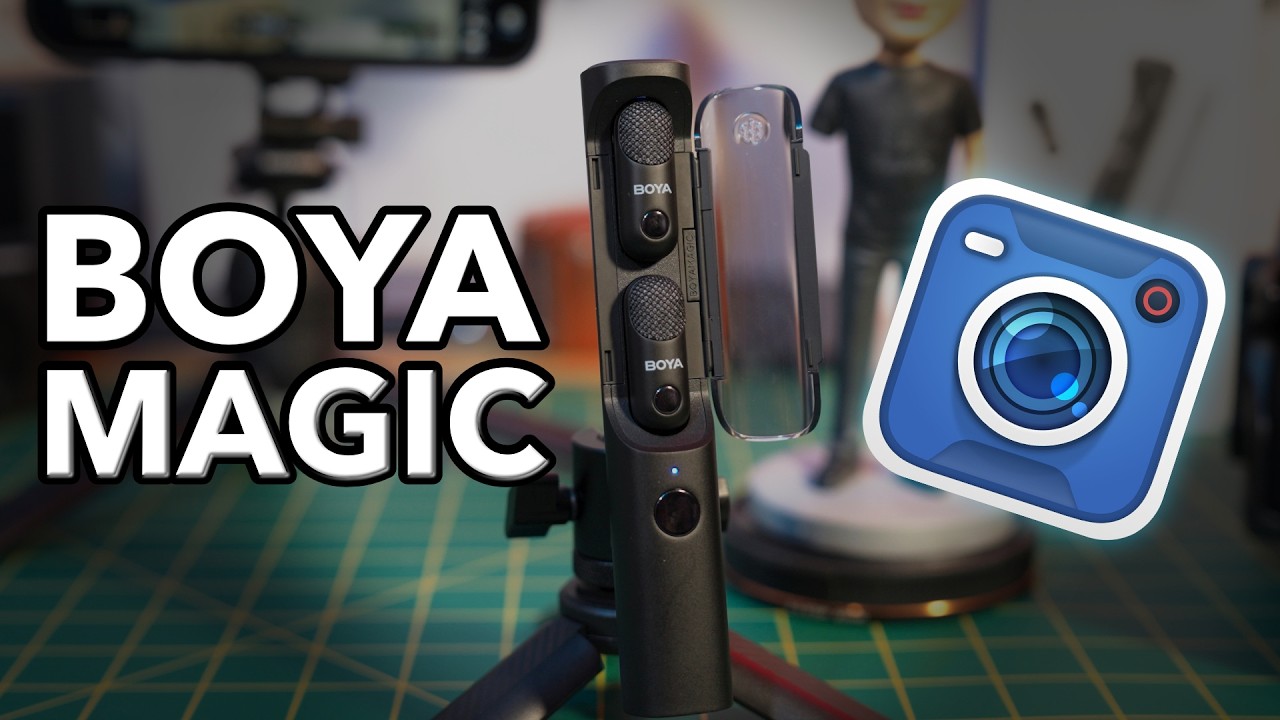 Boya Magic Tutorial for iPhone & Android | Get Pro Audio in Blackmagic Camera App